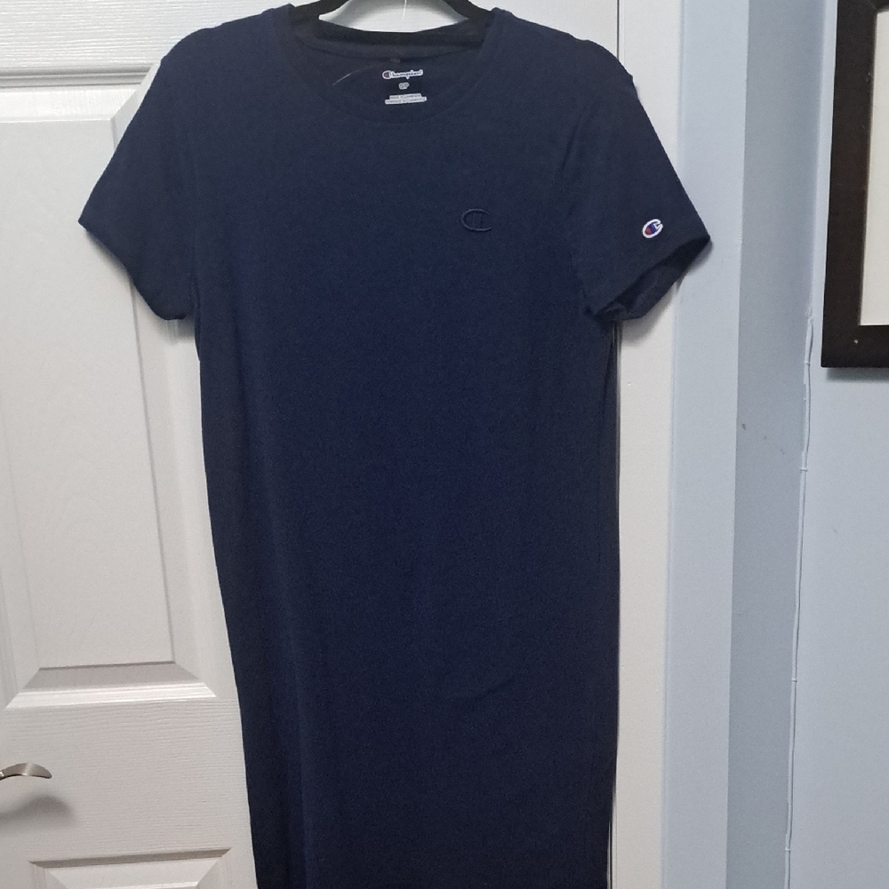 3 For $30 Champion Women's Navy Tshirt Dress